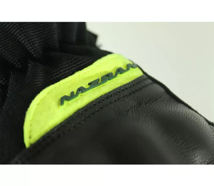 Rukavice na moto Nazran RX-4 WTP  black/fluo