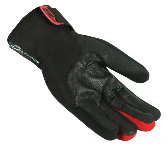 Rukavice na moto Nazran RX-4 WTP black/red