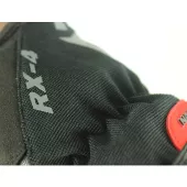 Rukavice na moto Nazran RX-4 WTP black/red