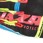 Rukavice na moto Nazran RX-7 2.0 black/blue/red