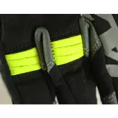 Dámské rukavice na moto Nazran RX-7 2.0 black/fluo