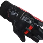 Dámské rukavice na moto Nazran RX-7 2.0 black/red