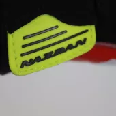 Dámské rukavice na moto Nazran RX-7 2.0 black/red