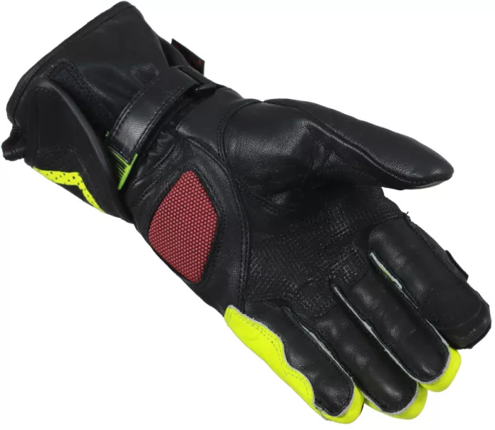 Rukavice na moto Nazran RX-8 2.0 black/fluo