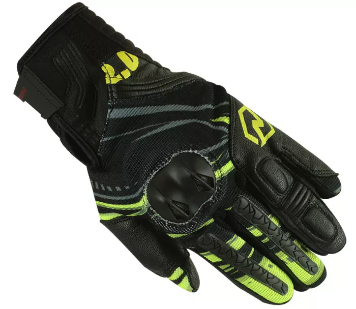 Rukavice na moto Nazran Stunt 2.0 sport black/fluo vel. M