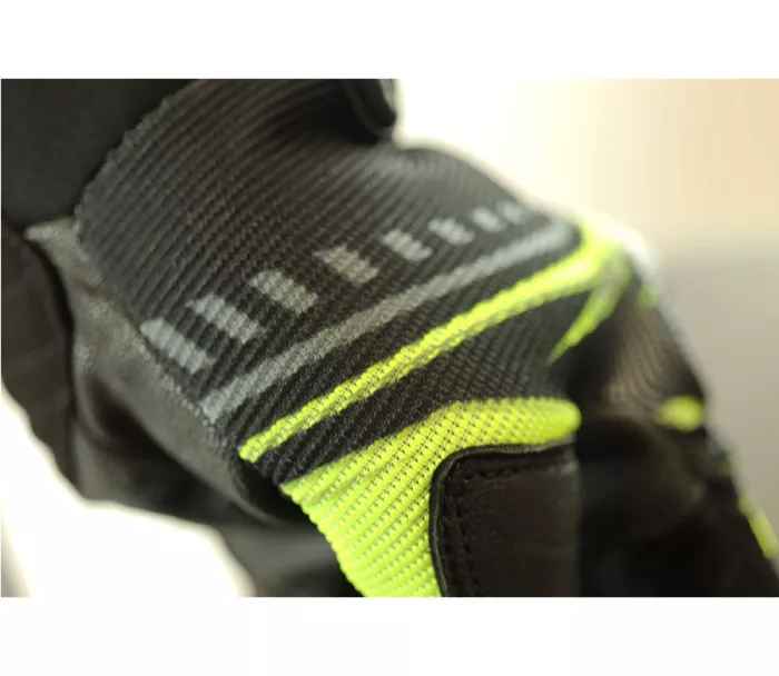 Rukavice na moto Nazran Stunt 2.0 sport black/fluo vel. M