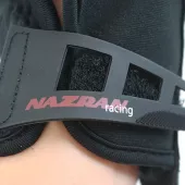 Dámské rukavice na moto Nazran Stunt 2.0 skull white/black/pink