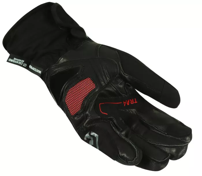 Rukavice na moto Nazran Tourer TRA-04 WTP black/black