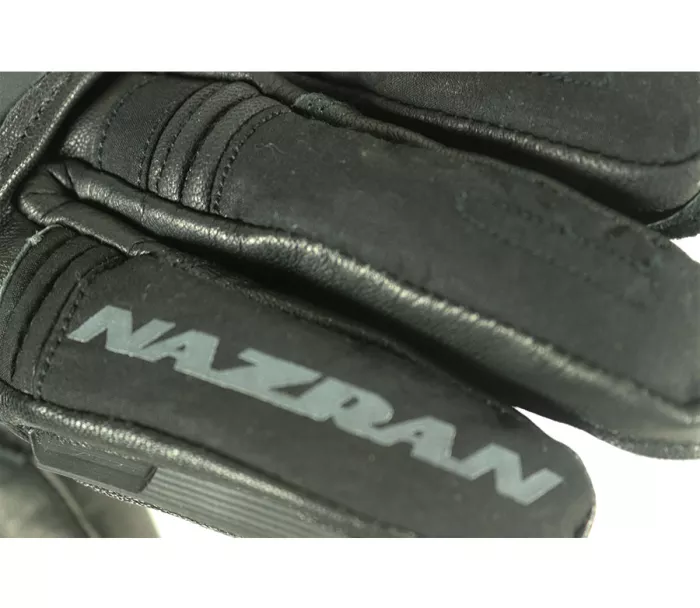 Rukavice na moto Nazran Tourer TRA-04 WTP black/black