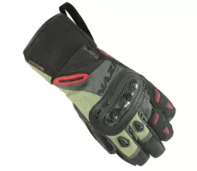 Rukavice na moto Nazran Traveller TRA-05 WTP black/khaki vel. 2XL