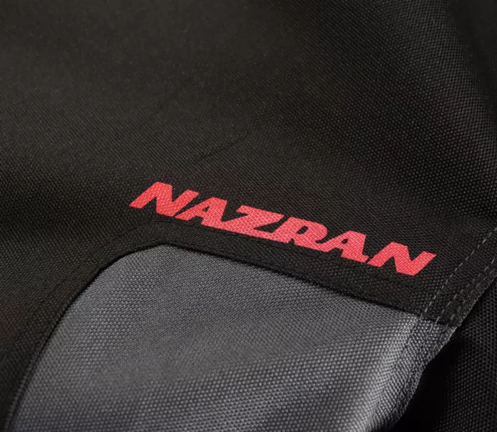 Bunda na moto Nazran Twistr black/dark grey/red
