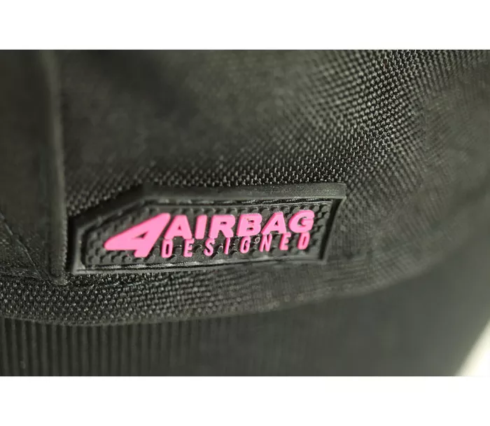 Dámská bunda Nazran Ascona 2.0 black/white/pink Tech-air compatible