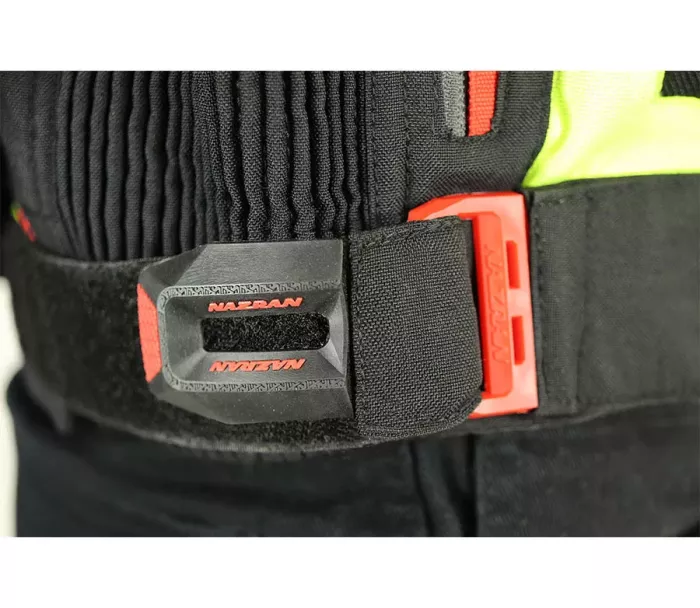 Bunda na moto Nazran California 2.0 black/fluo Tech-air compatible