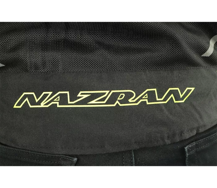 Bunda na moto Nazran California 2.0 black/fluo Tech-air compatible