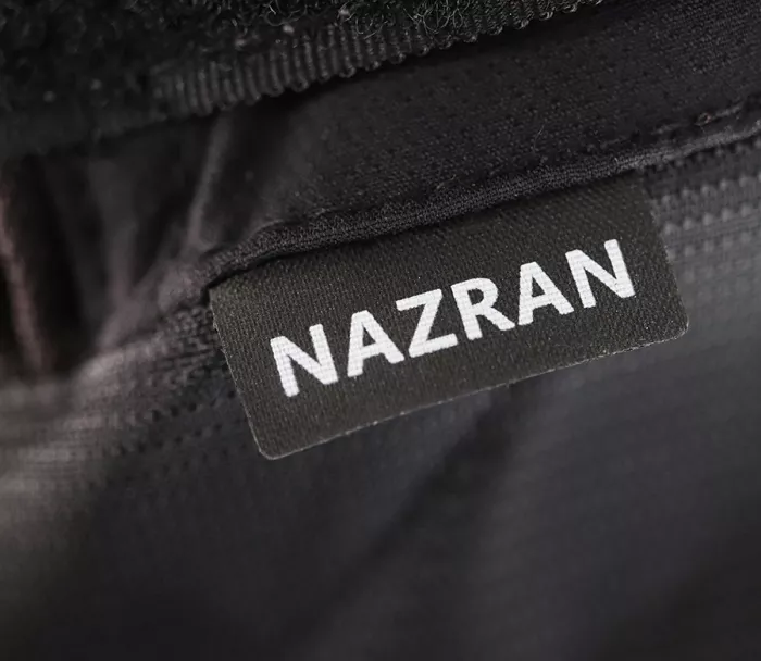 Dámské kalhoty na moto Nazran Campus grey/black woman trousers