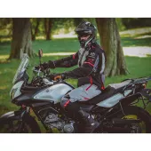 Bunda na moto Nazran Cavell Dakar black/grey Tech-air compatible