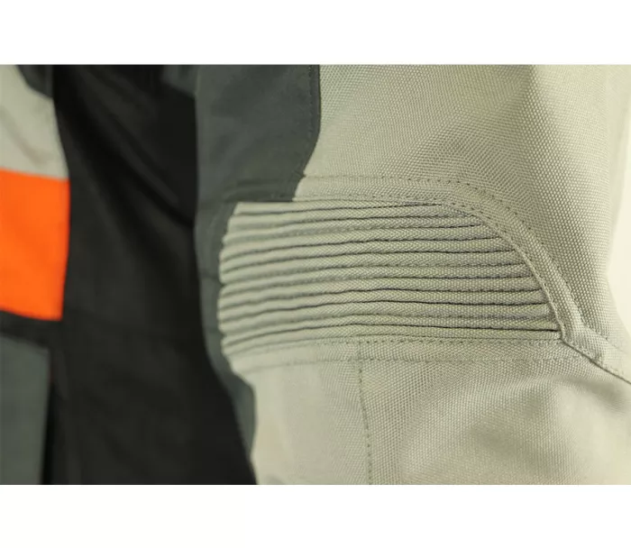 Bunda na moto Nazran Cavell Dakar orange/grey Tech-Air® compatible