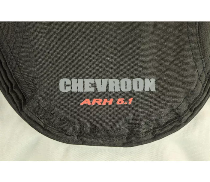 Bunda na moto Nazran Cavell Dakar orange/grey Tech-Air® compatible