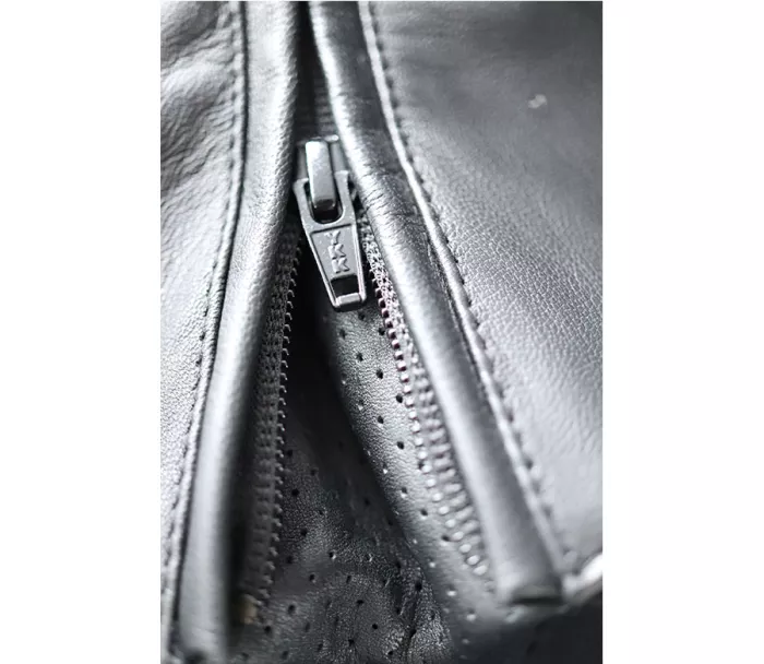Dámská kožená bunda Nazran Lora 2.0 black woman jacket