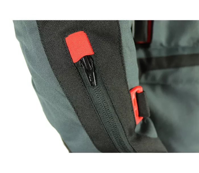 Bunda na moto Nazran Moritz 2.0 black/grey vel. 2XL