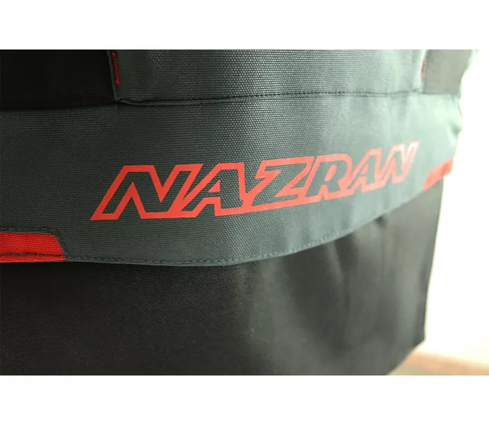 Bunda na moto Nazran Moritz 2.0 black/grey vel. 2XL