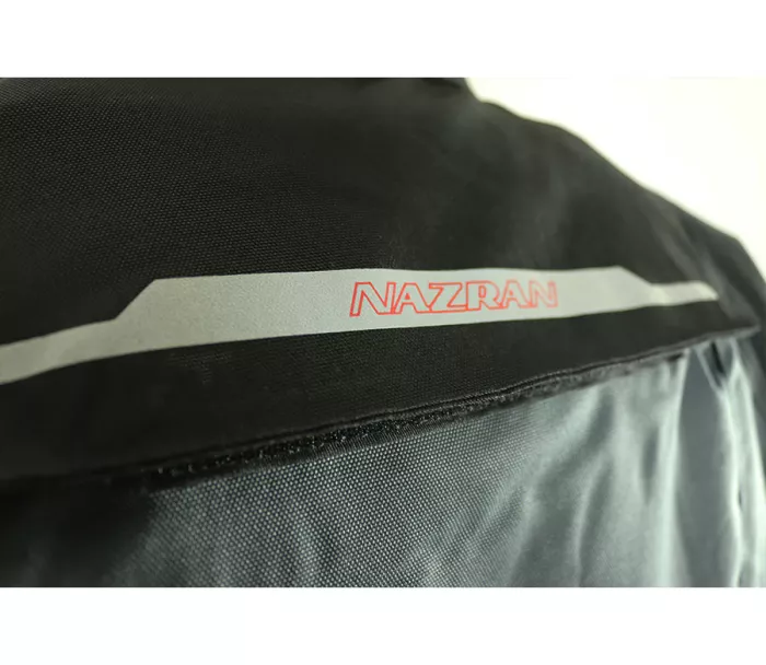 Bunda na moto Nazran Moritz 2.0 black/grey vel. 2XL