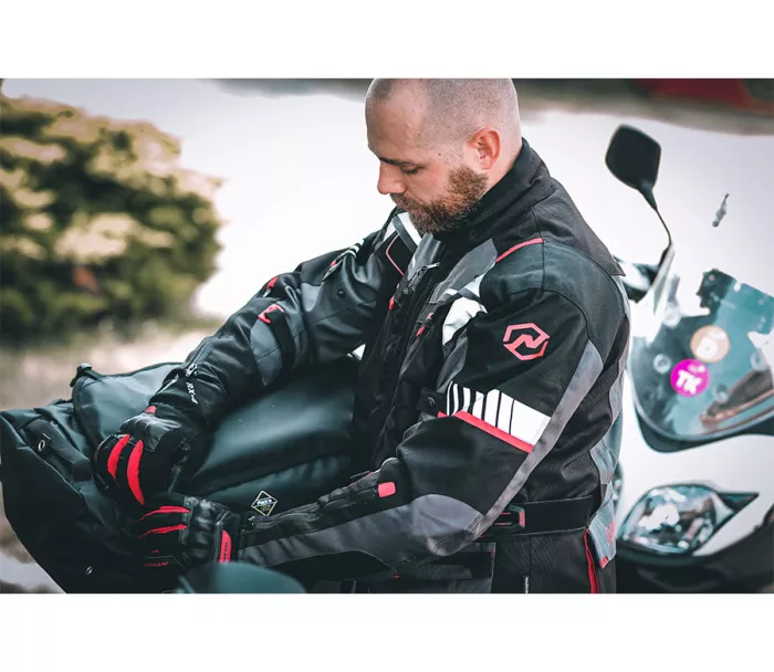Bunda na moto Nazran Moritz 2.0 black/grey