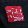 Kalhoty na moto Naz Tyno 2.0 black PRODLOUŽENÉ
