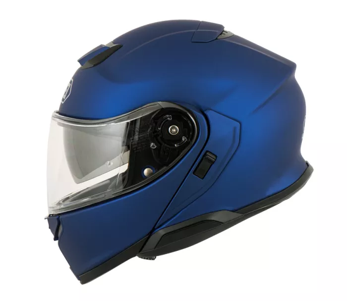 Helma na moto Shoei NEOTEC 3 Matt Blue Metallic