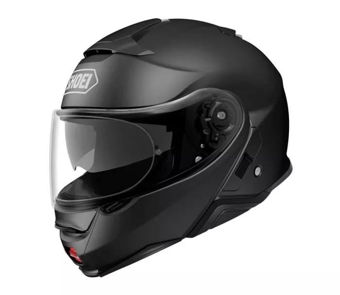 Helma na moto Shoei Neotec II matt black vel. XS