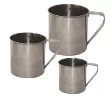 Nerezový hrnek Yate 0,23 l