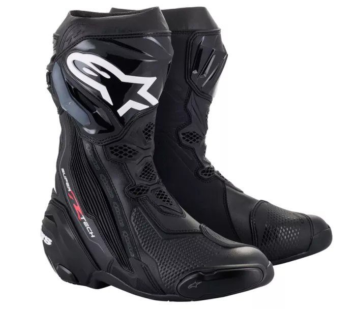 Boty na moto Alpinestars Supertech-R black