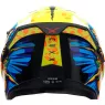 Helma na motorku Nexx SX.100R Abisal yellow/blue