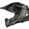 Helma na moto Nexx X.WRL Atika black/grey