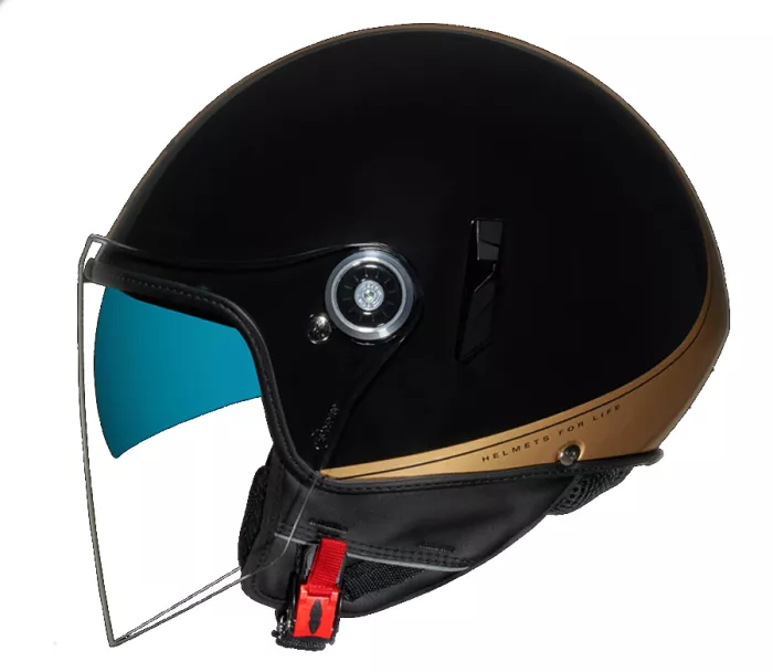 Helma na moto Nexx SX.60 Sienna black/gold