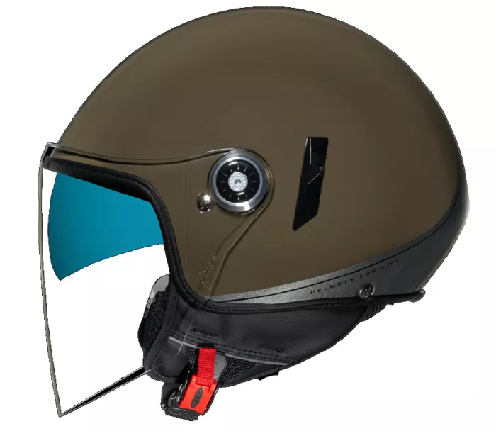 Helma na moto Nexx SX.60 Sienna olive green