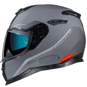 Helma na moto NEXX SX.100 SKYWAY grey/red