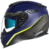 Helma na moto NEXX SX.100 SKYWAY blue/neon MT