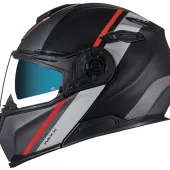 Helma na moto NEXX X.VILITUR STIGEN black/red MT