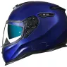 Helma na moto NEXX SX.100 CORE indigo blue MT