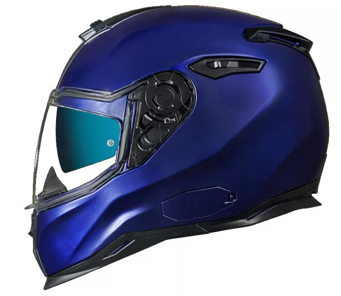 Helma na moto NEXX SX.100 CORE indigo blue MT