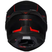 Helma na moto NEXX SX.100R FRENETIC red/black MT