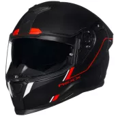 Helma na moto NEXX SX.100R FRENETIC red/black MT