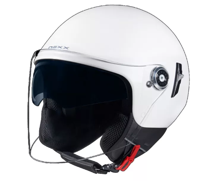 Helma na moto NEXX SX.60 NOVA white