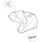 Helma na moto NEXX X.VILITUR PLAIN titanium MT