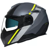 Helma na moto NEXX X.VILITUR STIGEN grey/neon MT