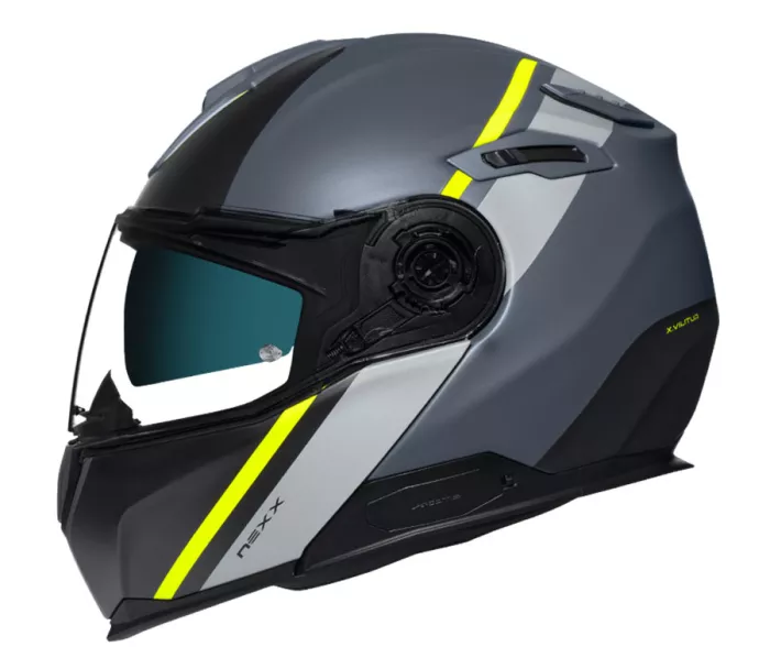 Helma na moto NEXX X.VILITUR STIGEN grey/neon MT vel. 2XL