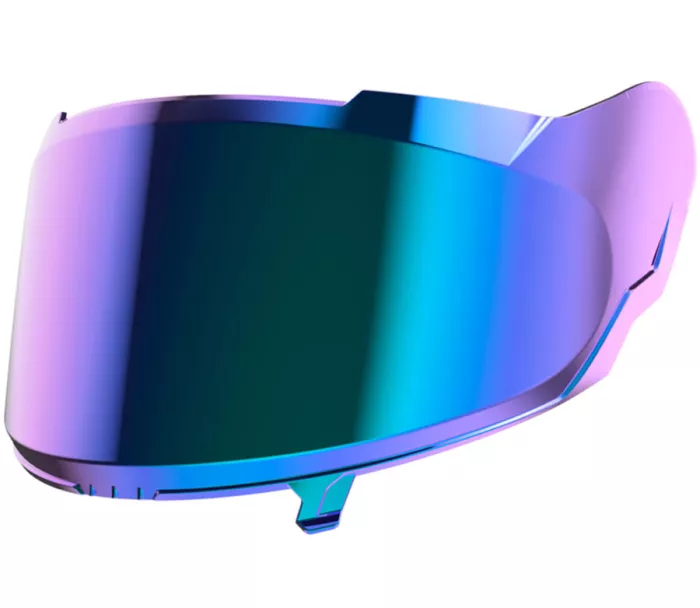 NEXX X.R3R visor iridium blue