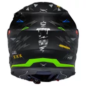 Helma na moto Nexx X.WST 2 Rockcity black/neon MT
