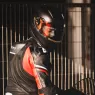 Helma na motorku Nexx X.R2 Red Line black MT